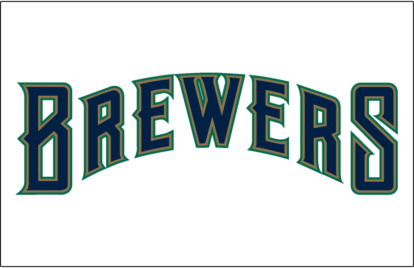Milwaukee Brewers 1994-1996 Jersey Logo t shirts DIY iron ons v3